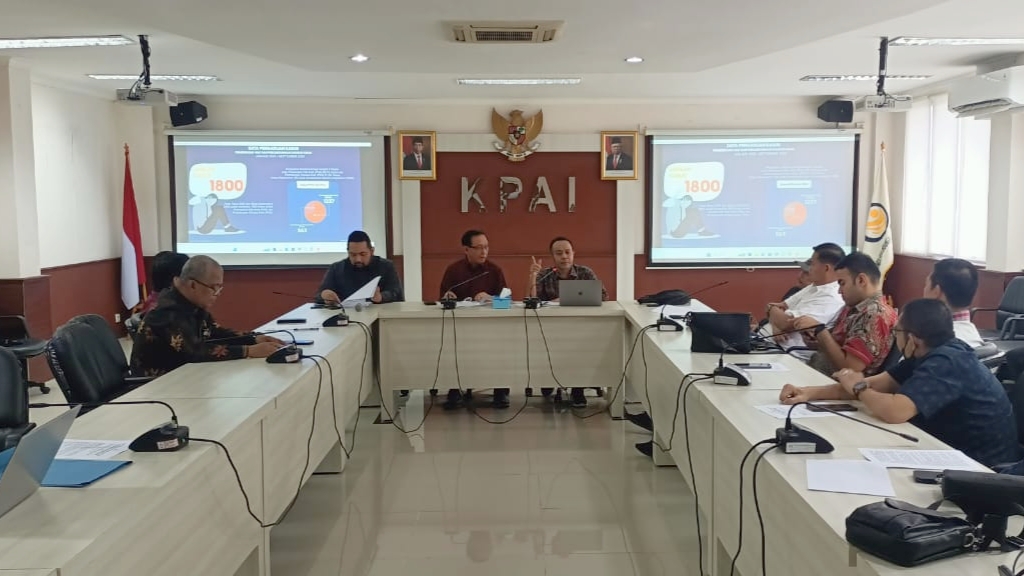 Peningkatan Perlindungan Anak, DPRD Provinsi Jambi Konsultasi dengan KPAI