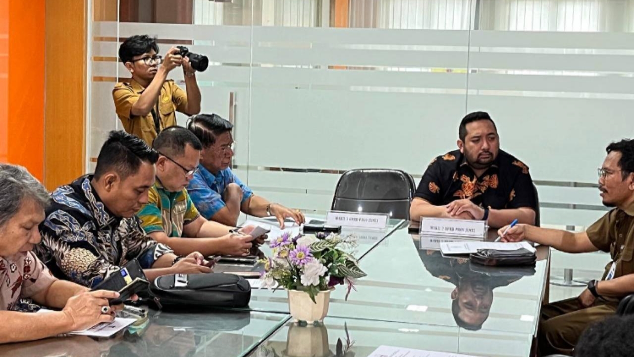 Studi Banding DPRD Provinsi Jambi ke Kalimantan Selatan Bahas tentang Prioritas Pembangunan Daerah