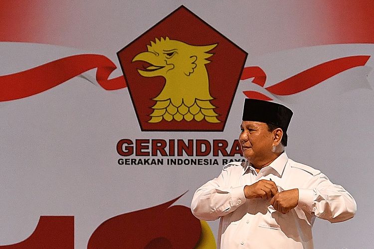 Prabowo dan Gerindra Ingin Berkuasa di Indonesia, Ini Syaratnya