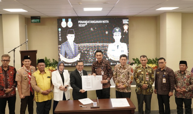 UIN Jambi Teken MoU dengan Kabupaten Muaro Jambi