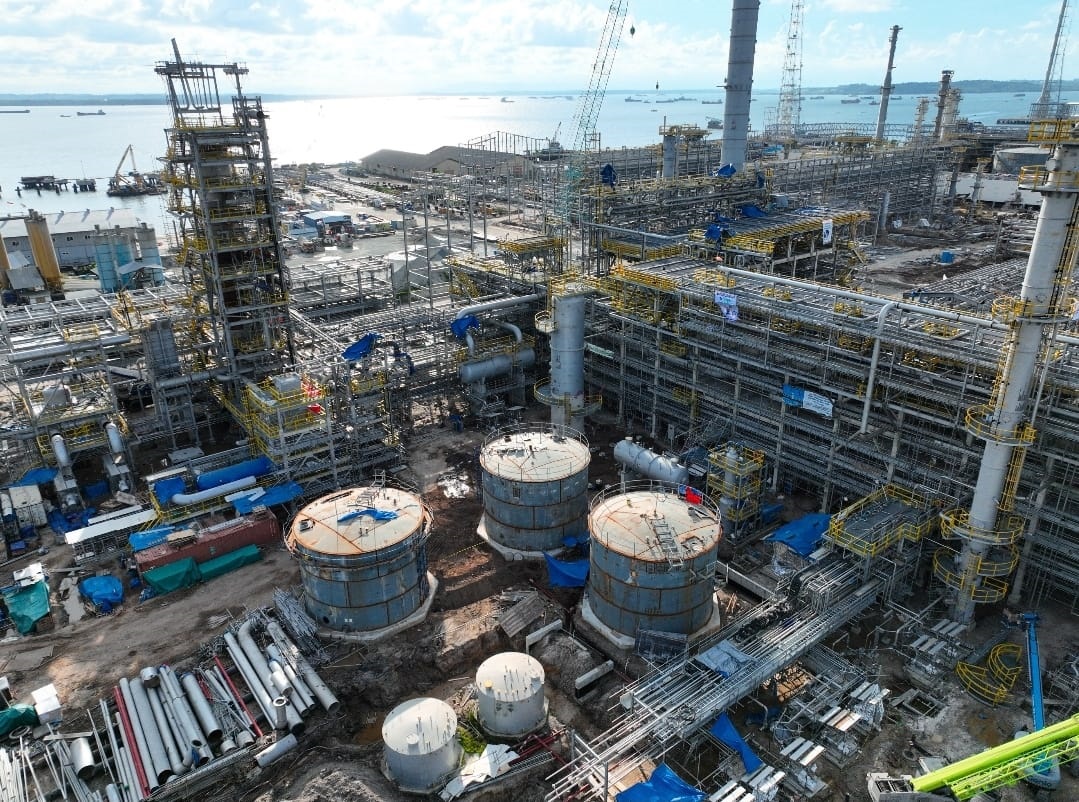 RDMP Kilang Pertamina Balikpapan Jadi Kilang Modern Ramah Lingkungan