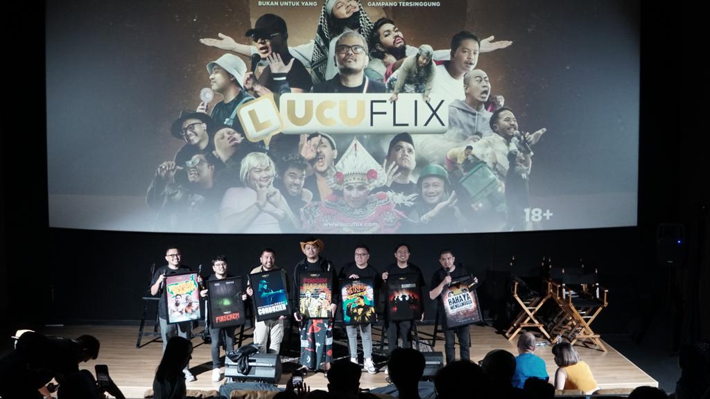 Majelis Lucu Indonesia Luncurkan Lucuflix