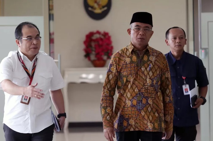 Diisukan Jadi Kandidat Cawapres Ganjar, Muhadjir Fokus Tugas Menteri