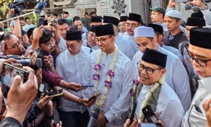 Anies dan Cak Imin Akan ke Kantor PKS Besok Siang