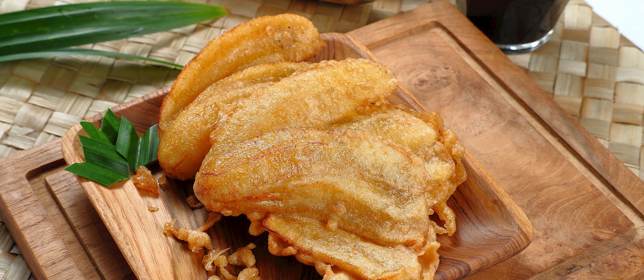 Pisang Goreng Jadi Salah Satu Makanan Penutup Terbaik Dunia