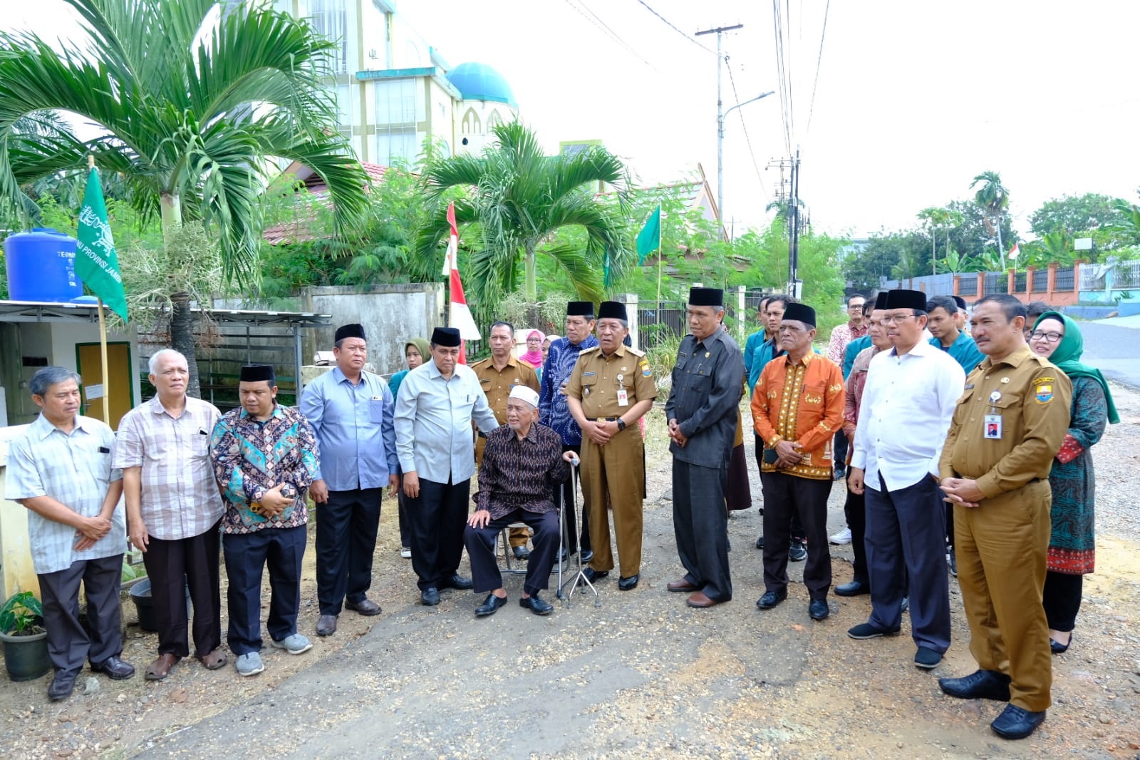 Wagub Sani Minta ITS-NU Jambi Jadi Mitra Pemerintah Cerdaskan Masyarakat