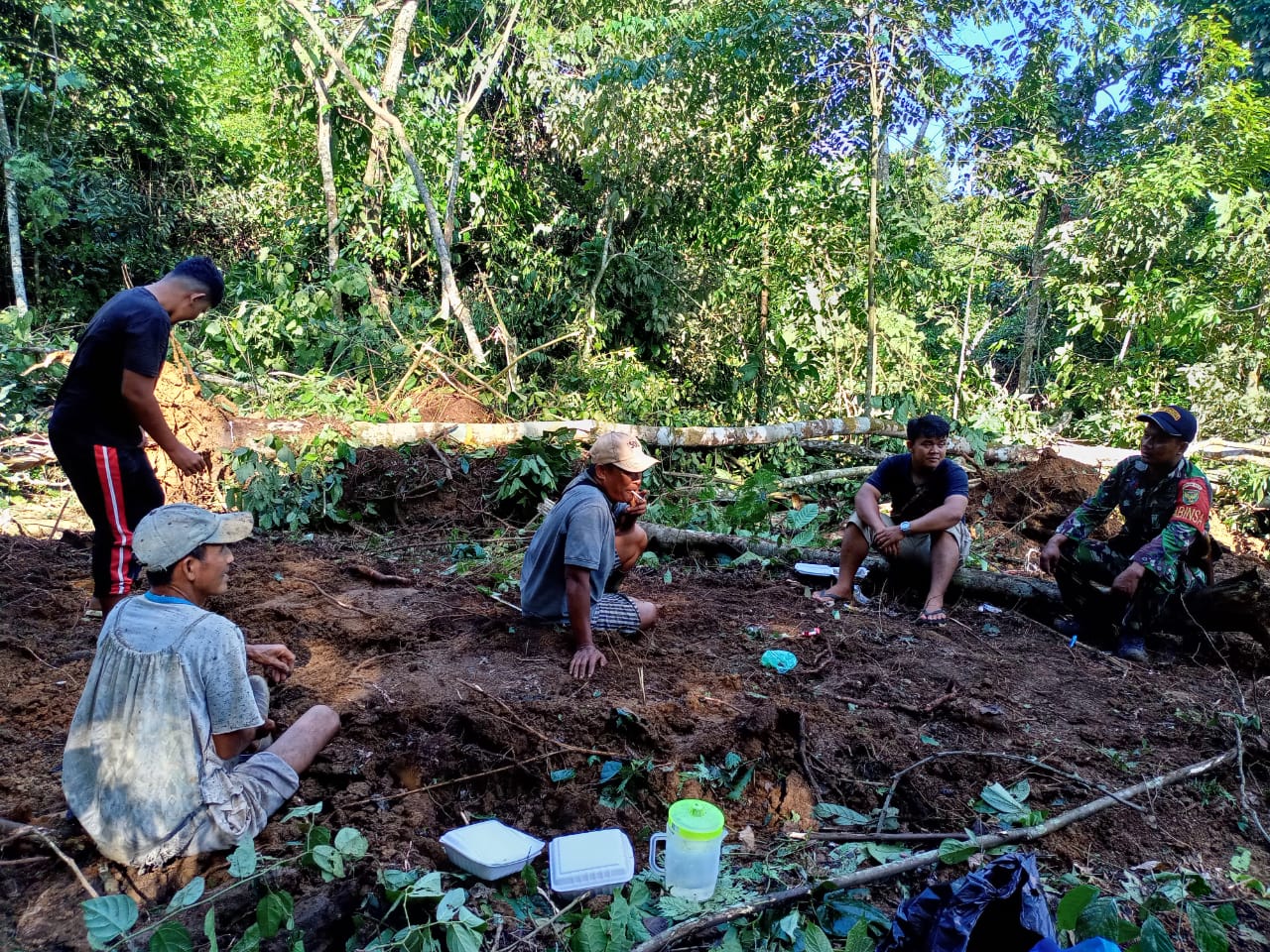 TMMD ke-117/2023 Kodim 0416/Bute Tingkatkan Kekompakan Masyarakat dan TNI