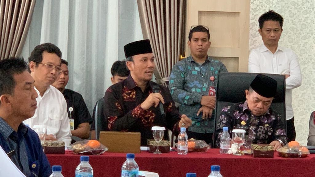 Ketua DPRD Jambi Ingatkan Keselamatan Pemadam Karhutla