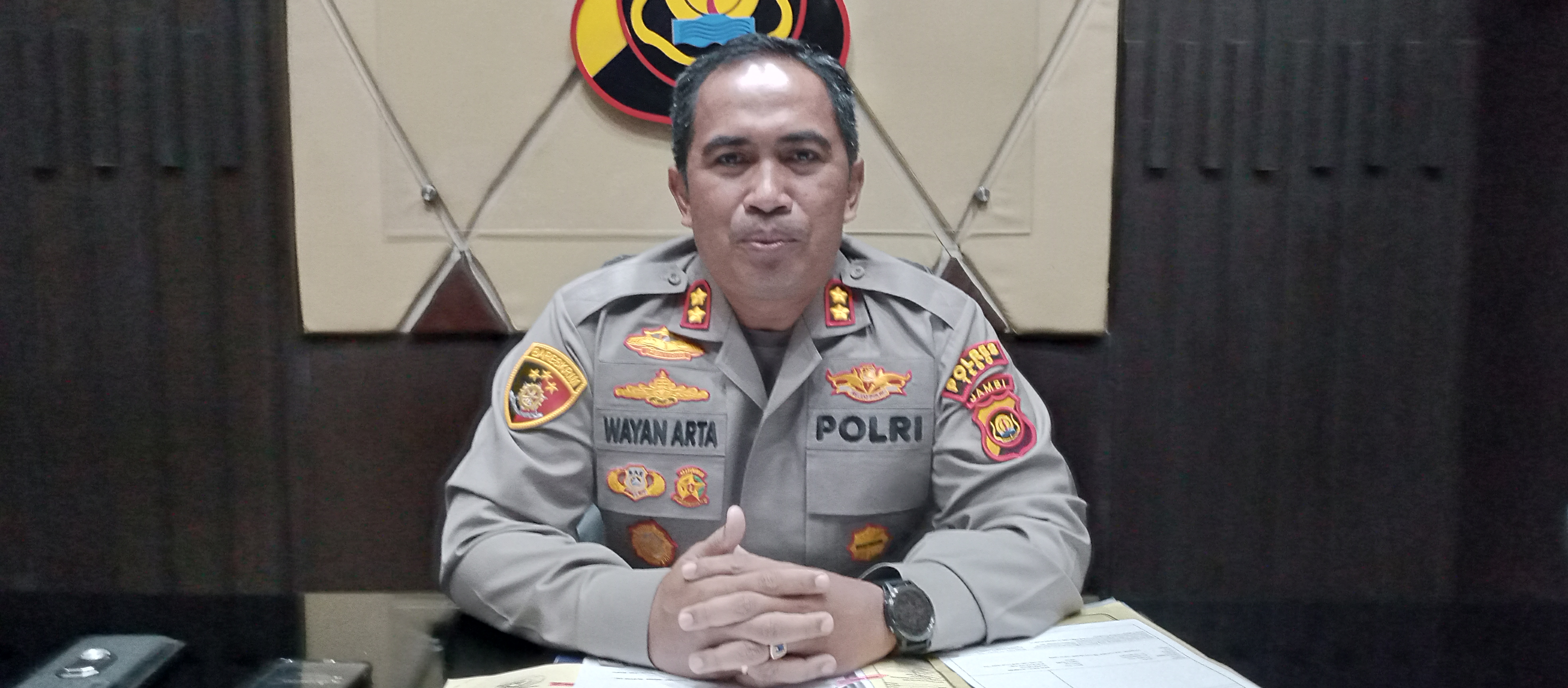 Polres Tebo, Tetapkan Desa Bedaro Rampak sebagai Kampung Narkoba