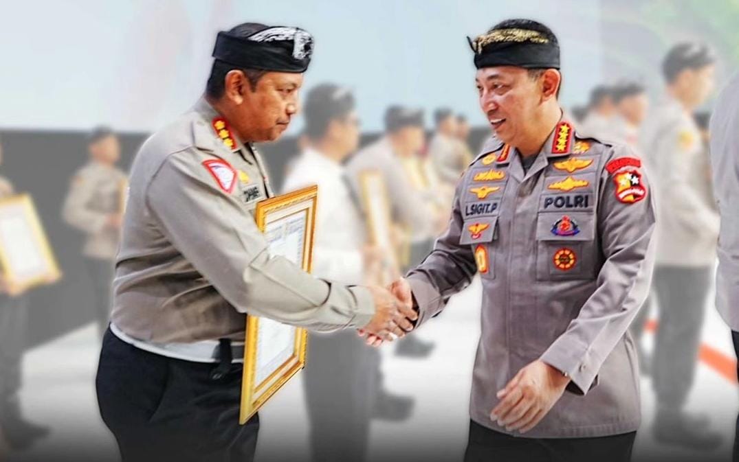 Ditlantas Polda Jambi Raih Penghargaan Dari Kapolri,  Juara 1 Capaian Realisasi PNBP