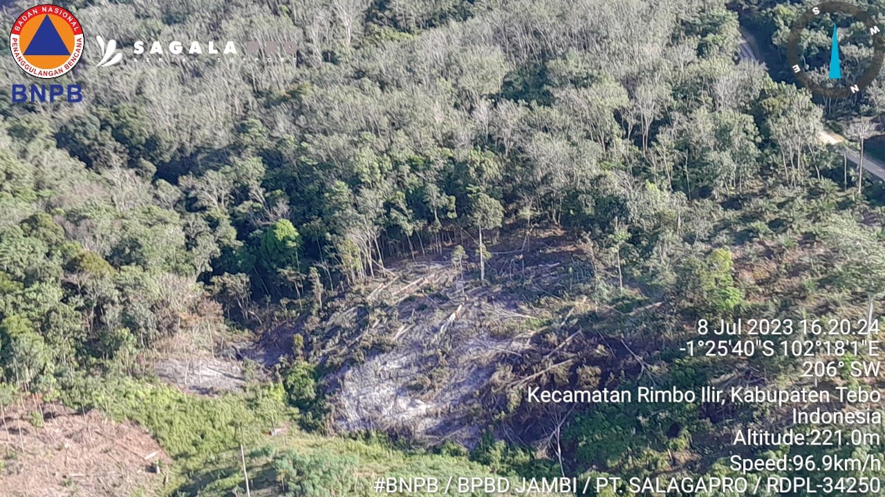 Water Boombing di Tebo Habiskan 32 Ribu Liter Air 