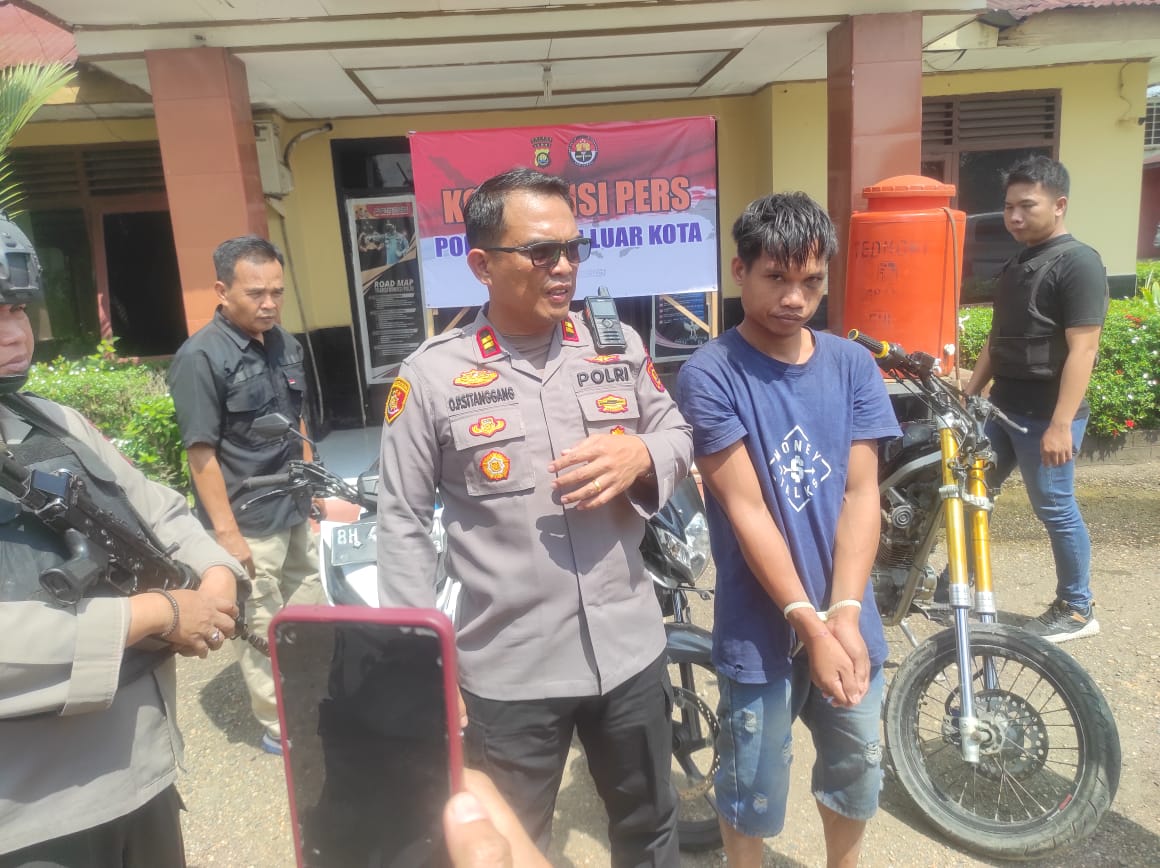 Bandit Pencuri Motor yang Meresahkan Warga Jaluko Ditangkap, Tiga Motor Disita