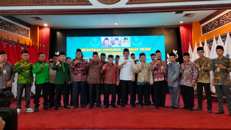 Pengurus DPW Syarikat Islam Jambi Resmi Dilantik, Berikut Susunan Kepengurusanya