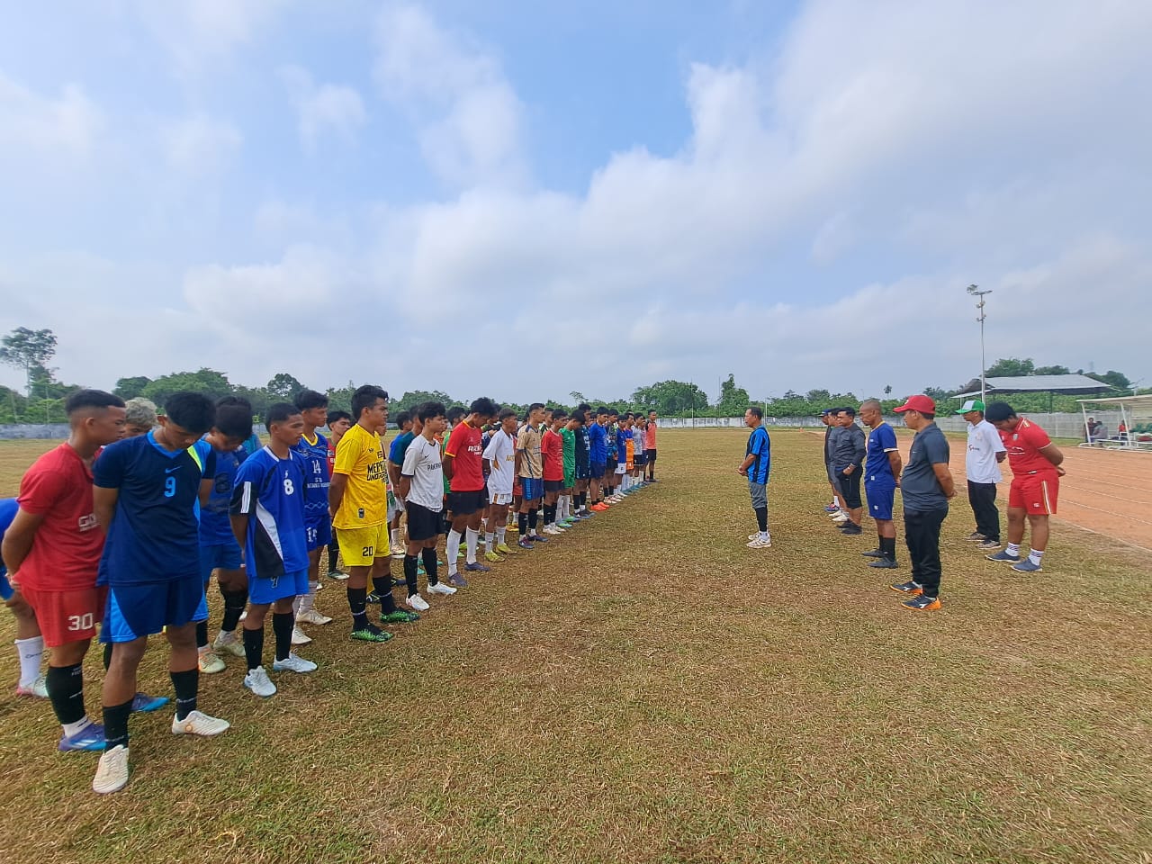 30 Pemain Tim Pra PON Jambi Jalani TC