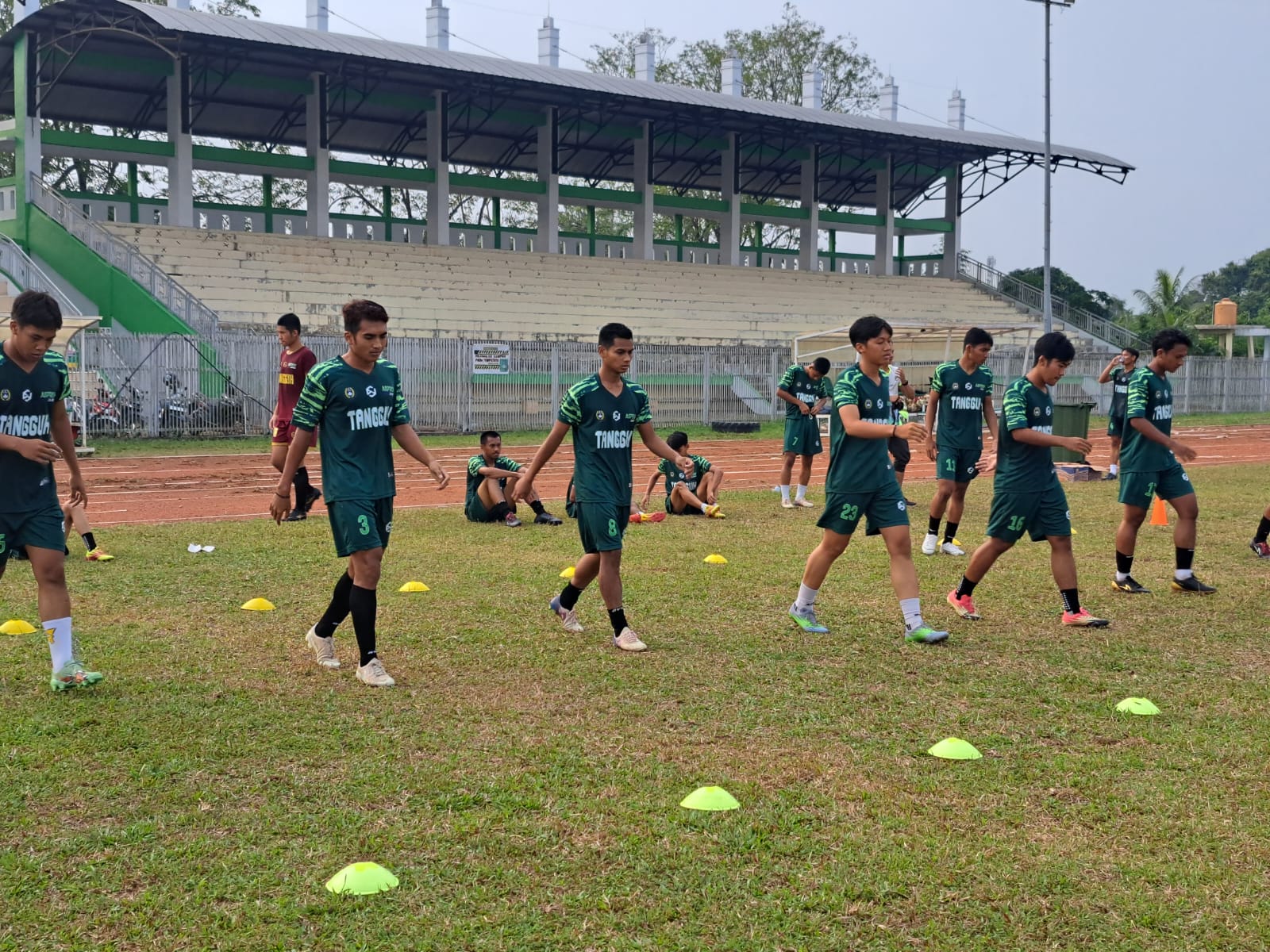 Prestasi Luar Biasa Training Center Tim Pra PON Jambi di Tahun 2023