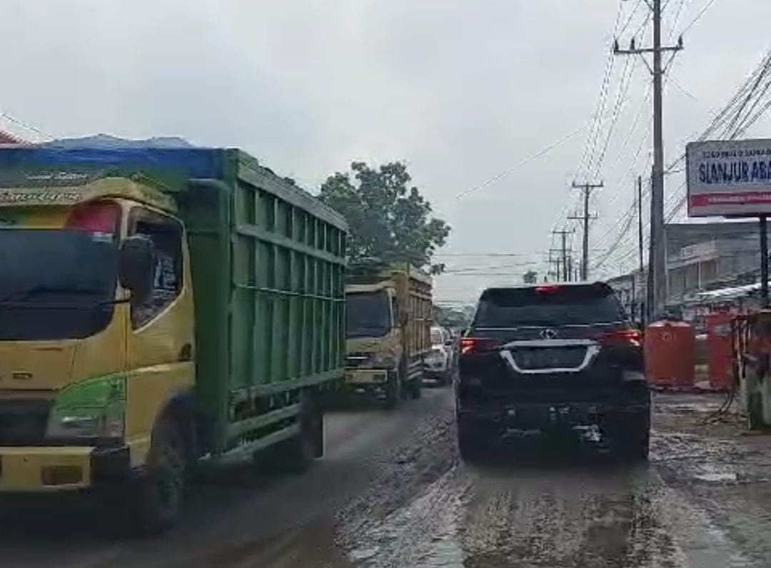 Mobilisasi Angkutan Batu Bara Kembali Disetop, Ditlantas Polda Jambi Berlakukan Diskresi Kepolisian