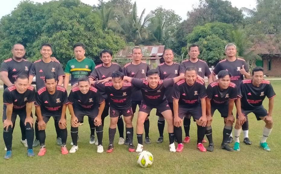 Laga Silaturahim di Mega Mendung, PS MJL Bungkam Old Star Askot Jambi 3-1 