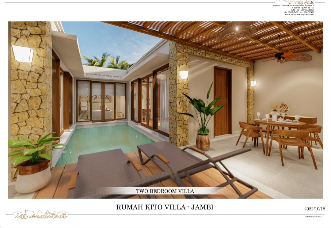 Villa Rumah Kito Meramaikan Kancah Destinasi Wisata di Kota Jambi