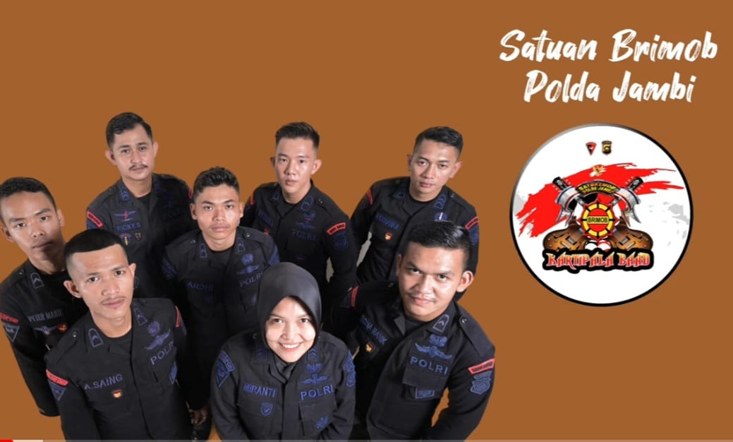 Keluarkan Single Perdana, Kartipala Band Satbrimob Polda Jambi Kisahkan Personel Berangkat Tugas ke Papua