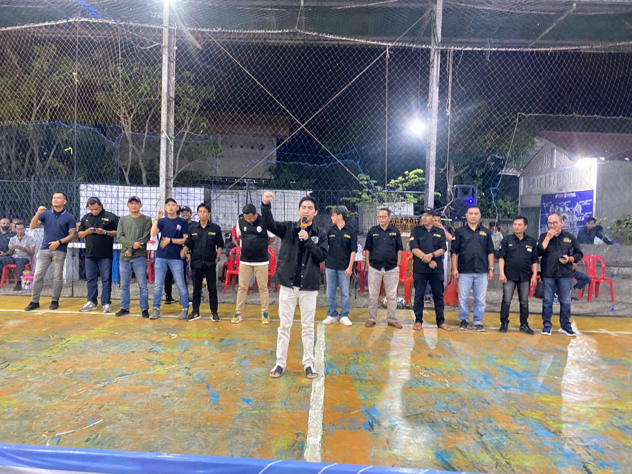 40 Tim Berlaga di Turnamen Futsal Vaganza SMSI Tanjab Barat Rebut Hadiah Puluhan Juta