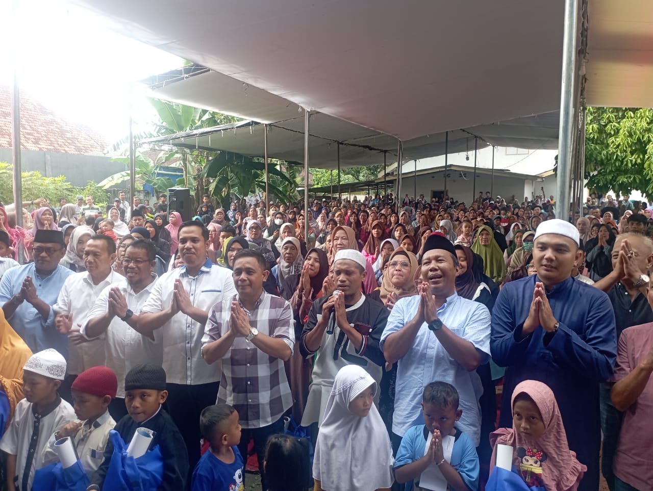 Peresmian Balai Rakyat Bikin Macet, Romi Sampaikan Maaf Pada Warga 