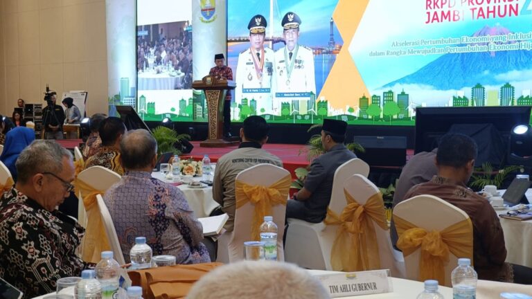 Gubernur Al Haris Buka Musrenbang RKPD Provinsi Jambi 2025