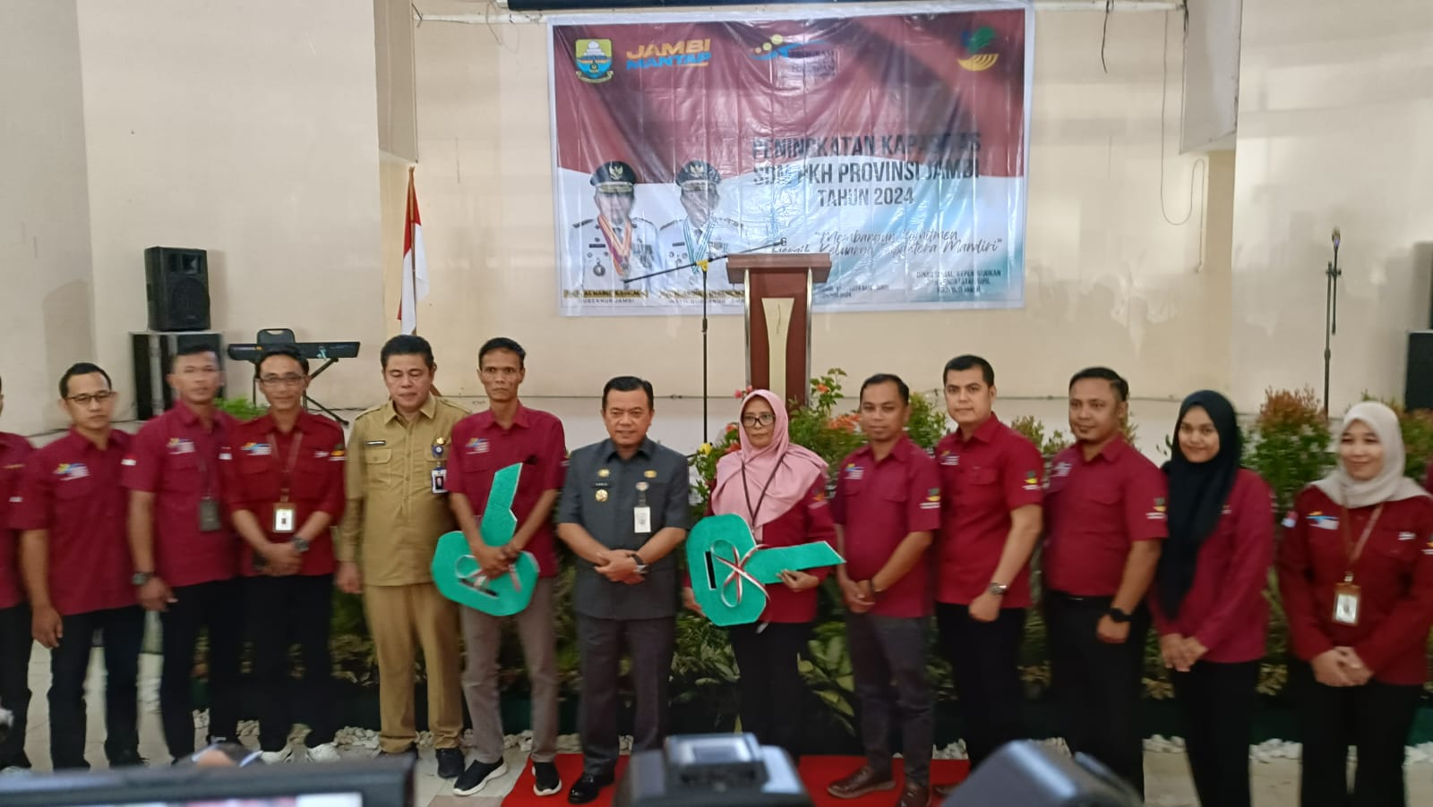 Gubernur Al Haris Berikan Motor Operasional untuk Mendukung Kinerja Koordinator PKH di Jambi