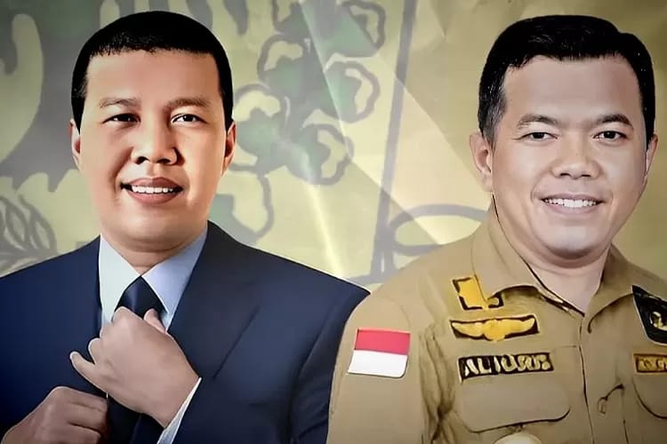 Gambaran Perjalanan Romi Hariyanto Dan Al Haris Calon Gubernur Jambi.