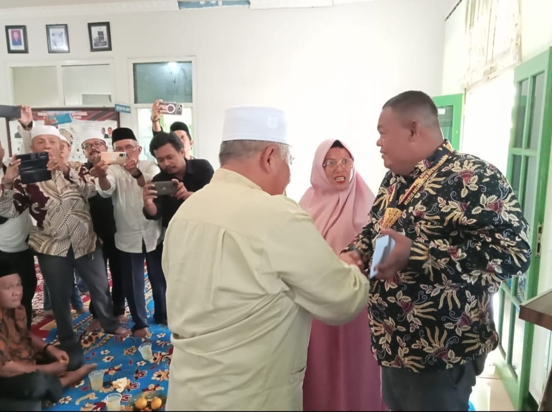 PWI Jambi Gelar Syukuran dan Peringatan Maulid Nabi Muhammad SAW 1446 H: Penuh Khidmat dan Keakraban