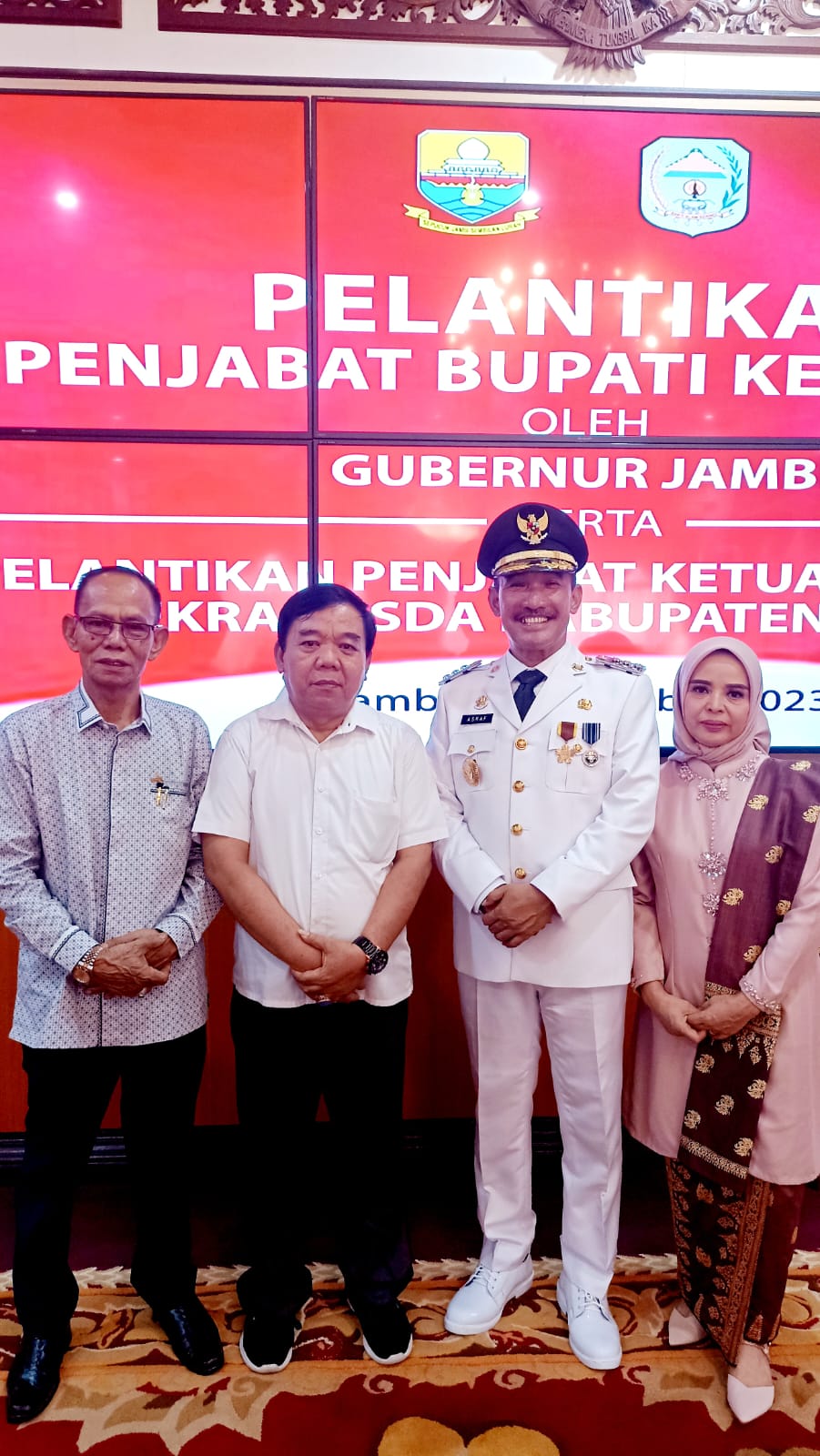 Refleksi Satu Tahun Kepemimpinan Asraf Sebagai PJ Bupati Kerinci