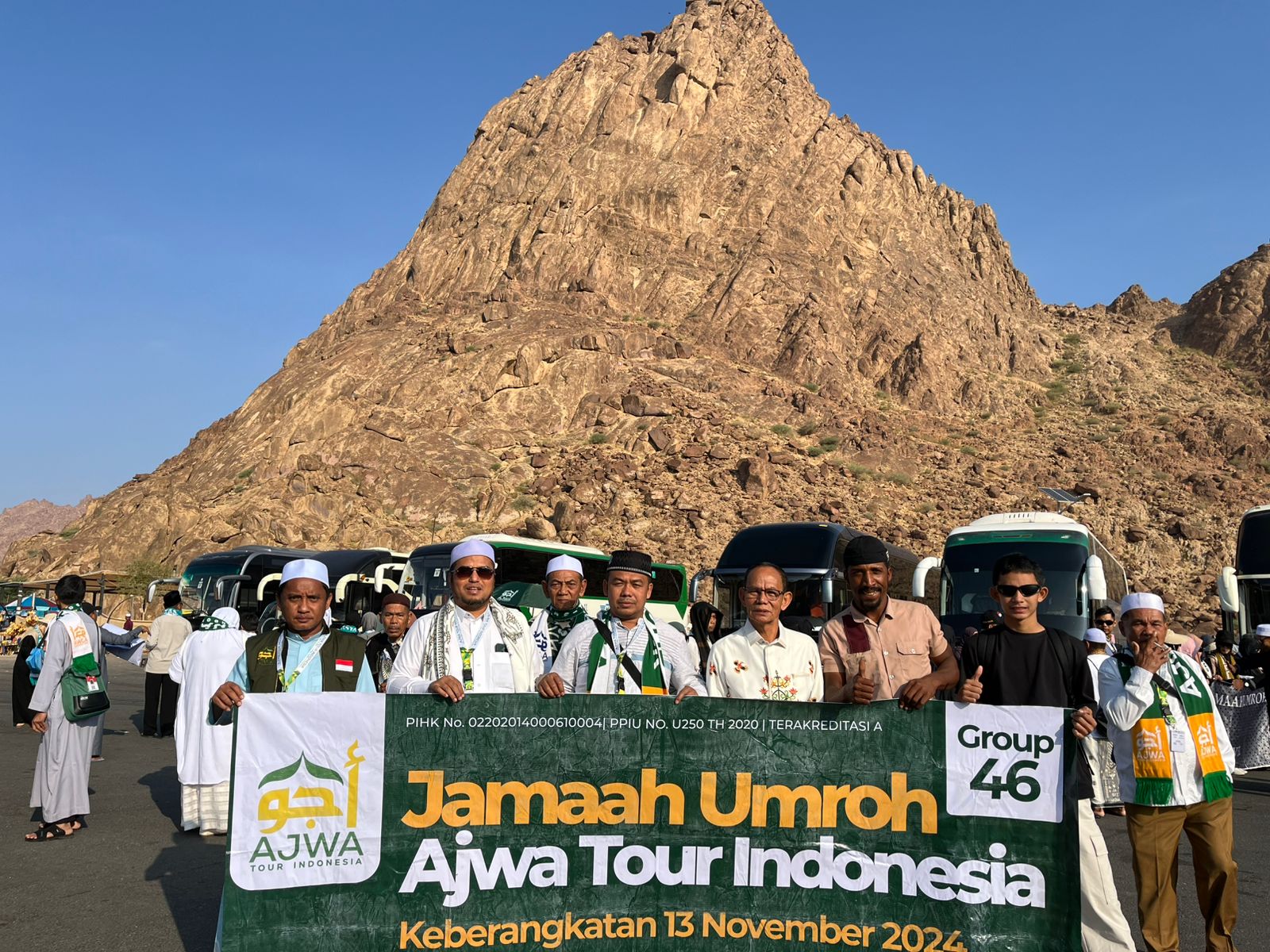 Laporan Khusus dari Madinah Oleh: H. R. Ridwan Agus, Dpt., Ketua PWI Provinsi Jambi