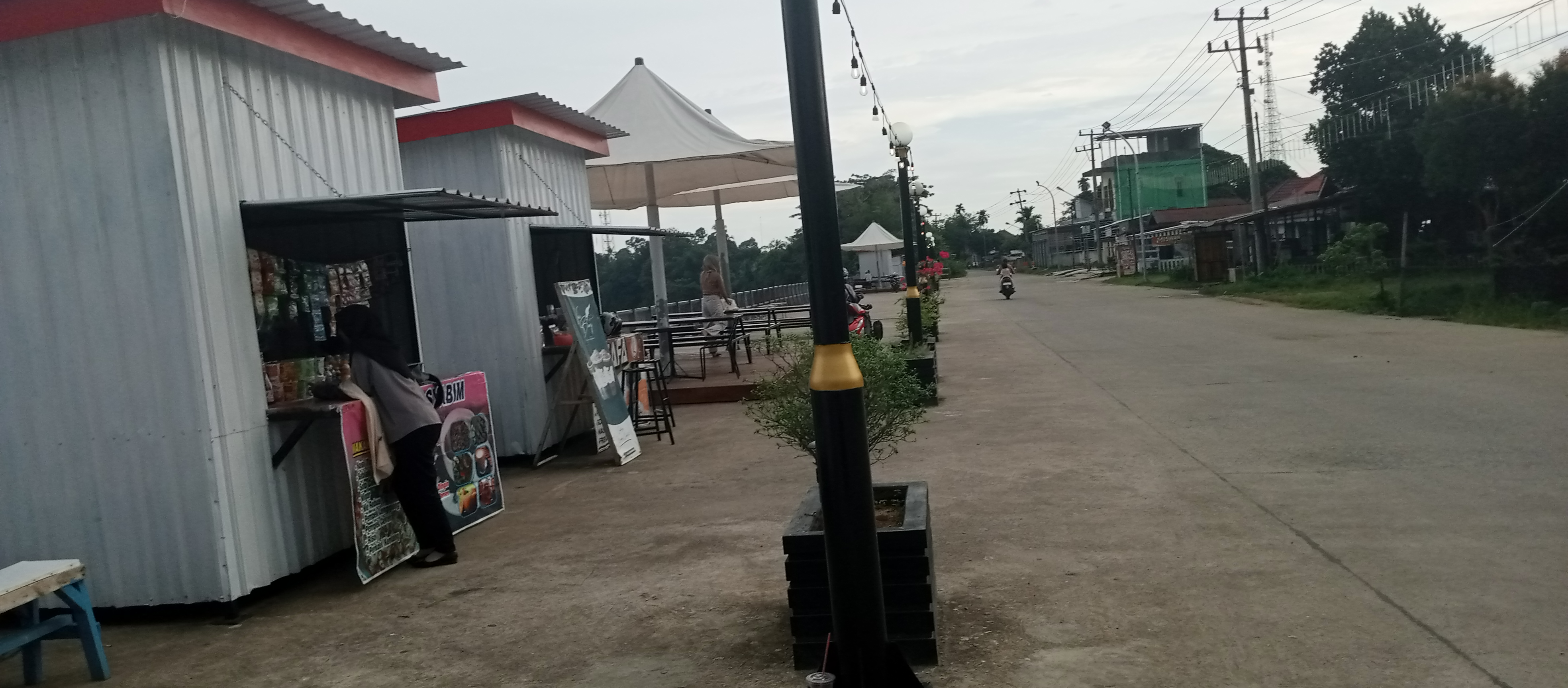 Tabung Gas Pedagang di Kawasan Wisata Turap Kerap Dicuri