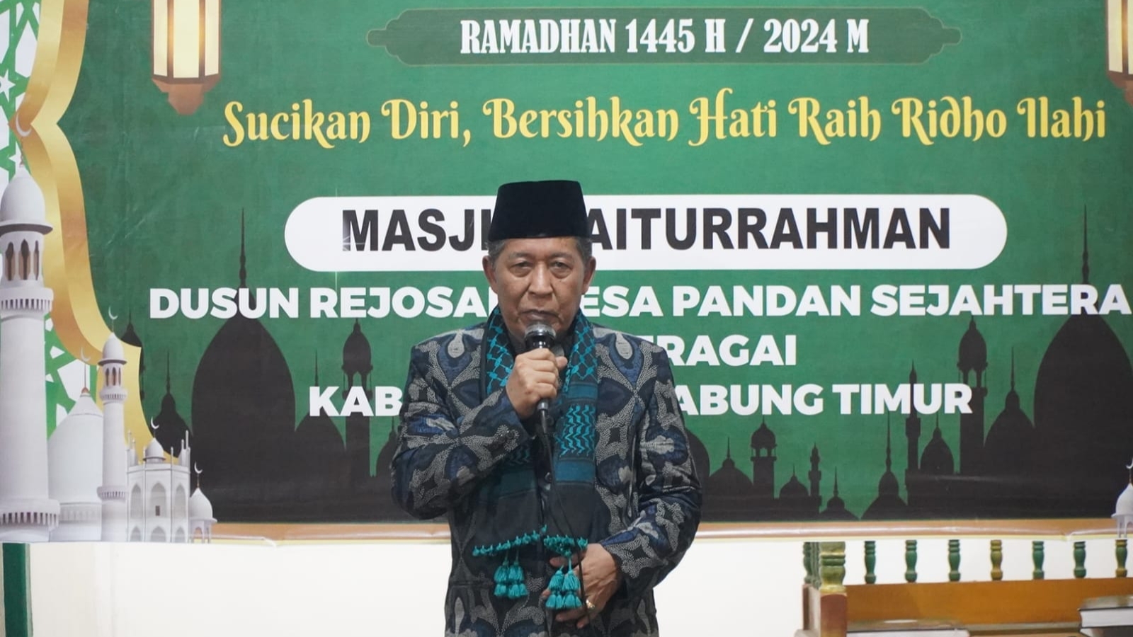 Wagub Abdullah Sani: Ramadan, Bulan Penuh Keberkahan