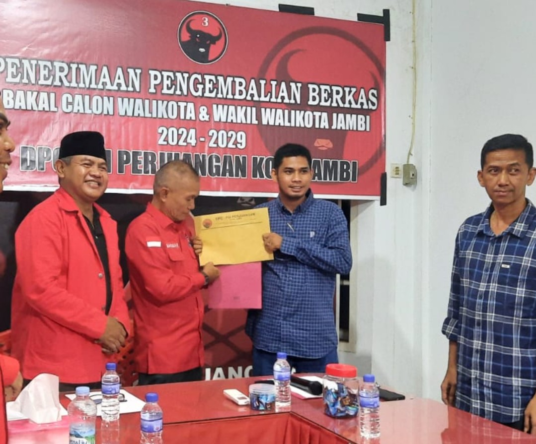 Ketua Tim Penjaringan Bacawako PDIP sebut Peluang Pardomuan Siregar Diusung PDIP jadi Cawako Cukup Besar