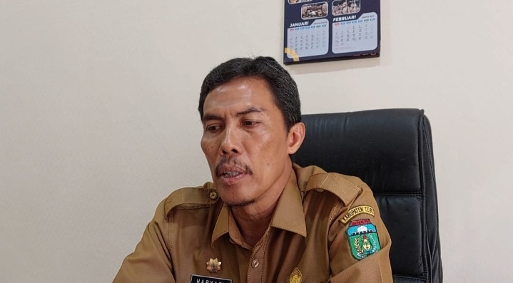 SK PPPK Tebo, Pertama Se-Provinsi Jambi