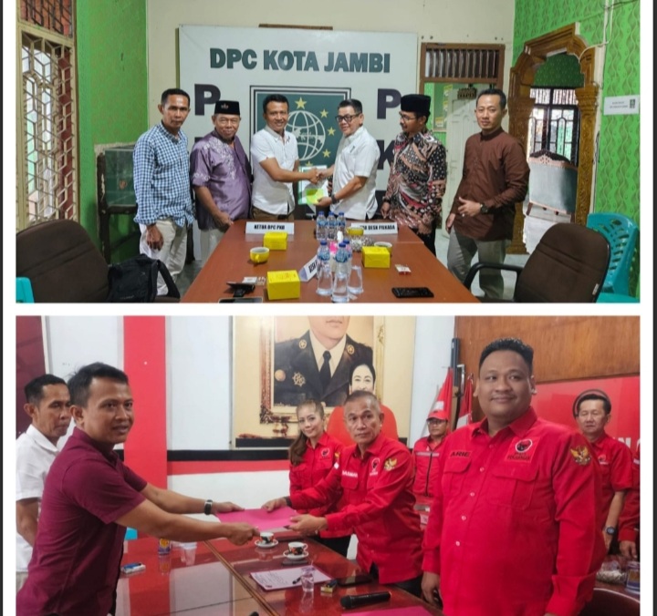 Ambil Formulir di PKB dan PDIP, Eko Setiawan: Saya Optimis Didukung untuk Pencalonan Wali Kota Jambi