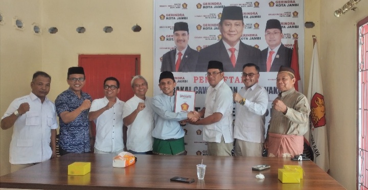 Daftar di Gerindra, Eko Setiawan Optimis Diusung Partainya Sendiri