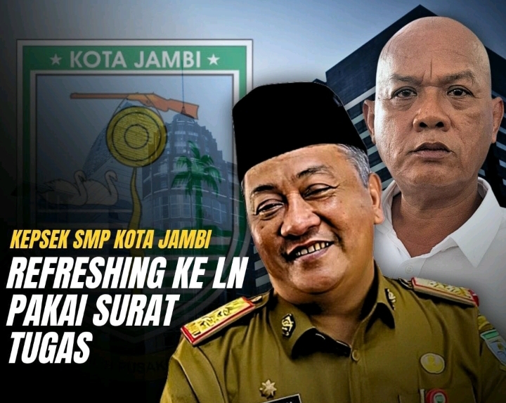 Kejaksaan Kota Jambi Harus Priksakan Semua Kepsek SMP