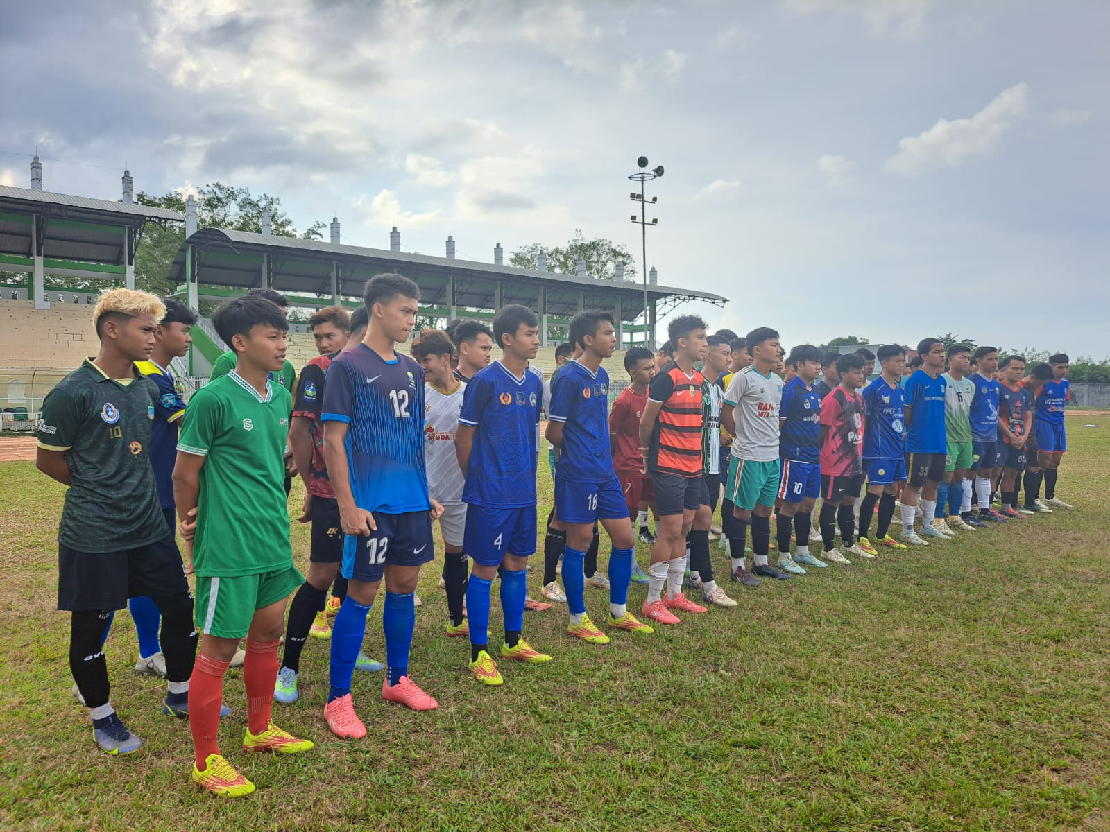 Squad Tim PSSI Jambi Siap Hadapi Porwil XI Pekanbaru