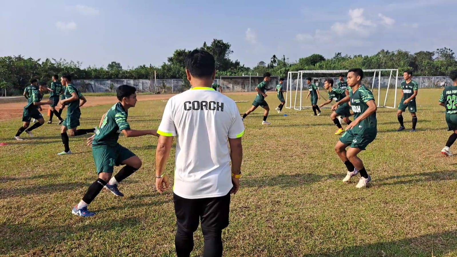 Mulai Latihan Fisik, Tim Pra PON Jambi Siap Uji Tanding