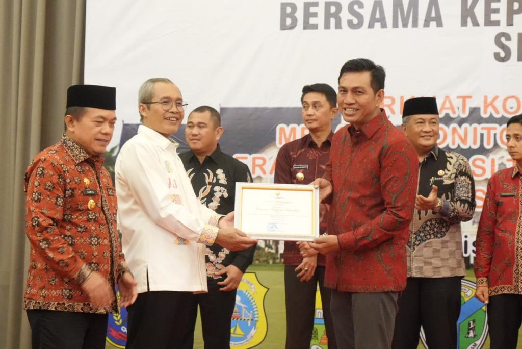 Soal Pengamanan Aset, Kabupaten Batang Hari Unggul di Provinsi Jambi