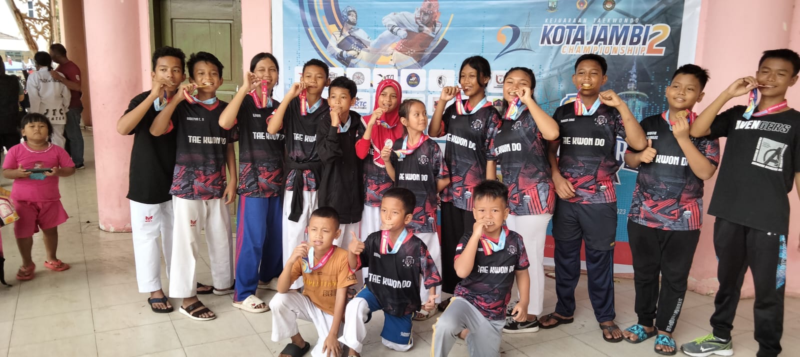 Turnamen Jambi Championship 2, Atlet Club Unja Taekwondo Academy Raih Prestasi Gemilang