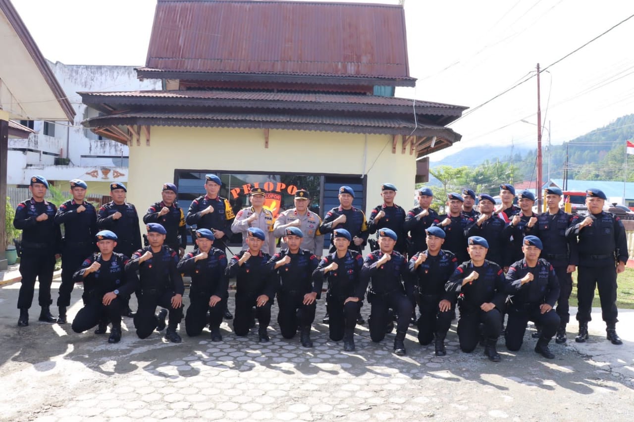 Wakapolda Jambi Sambangi Kompi 3 Satbrimob di Kerinci dan Berpesan Tetap Jaga Kekompakan