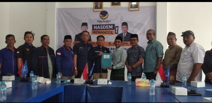 Ketua Penjaringan NasDem sebut Eko Setiawan Masuk Radar Cawako Yang Diusung dari Partai NasDem