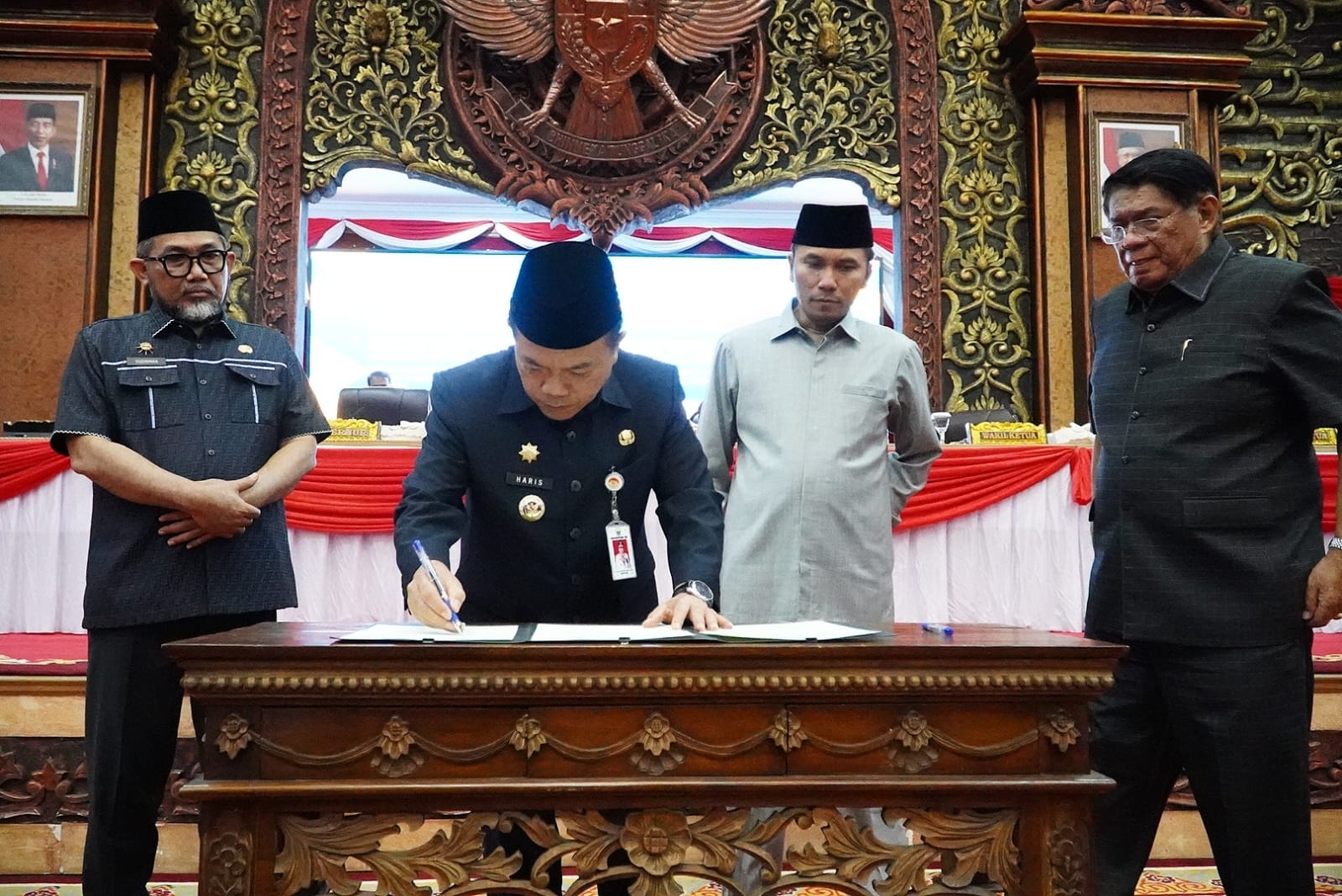 Gubernur Al Haris: Pemprov Berusaha Tingkatkan Kinerja Guna Wujudkan Pembangunan