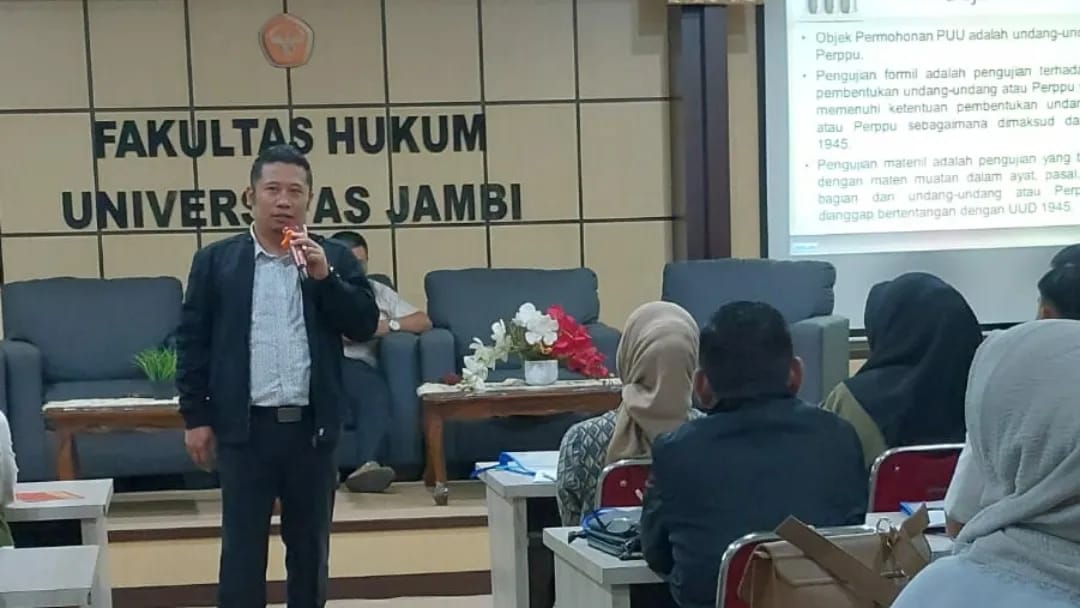 Antusiasme Akademisi dan Mahasiswa Fakultas Hukum untuk Mahfud MD