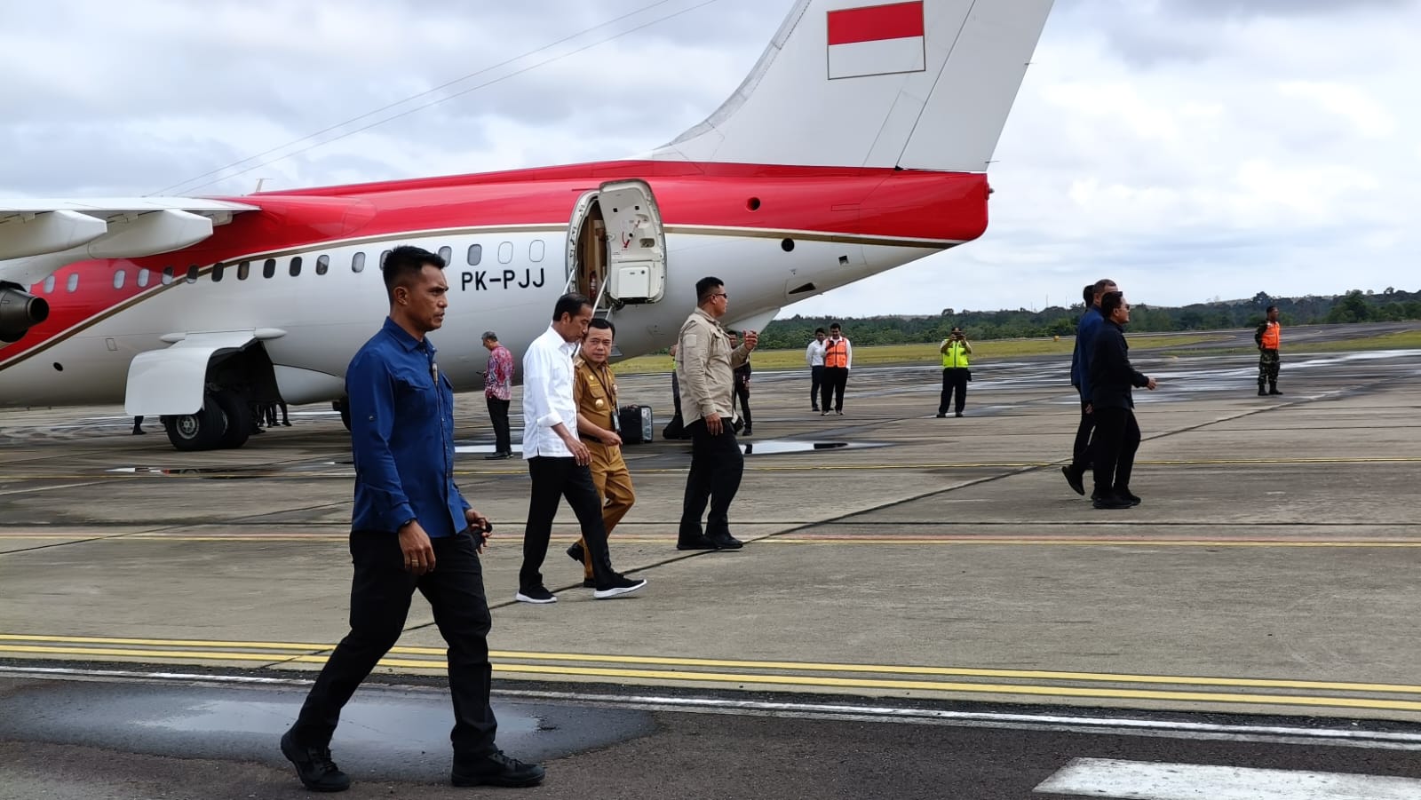 Menginap di Bungo, Presiden Jokowi Kunjungi Merangin dan Tebo