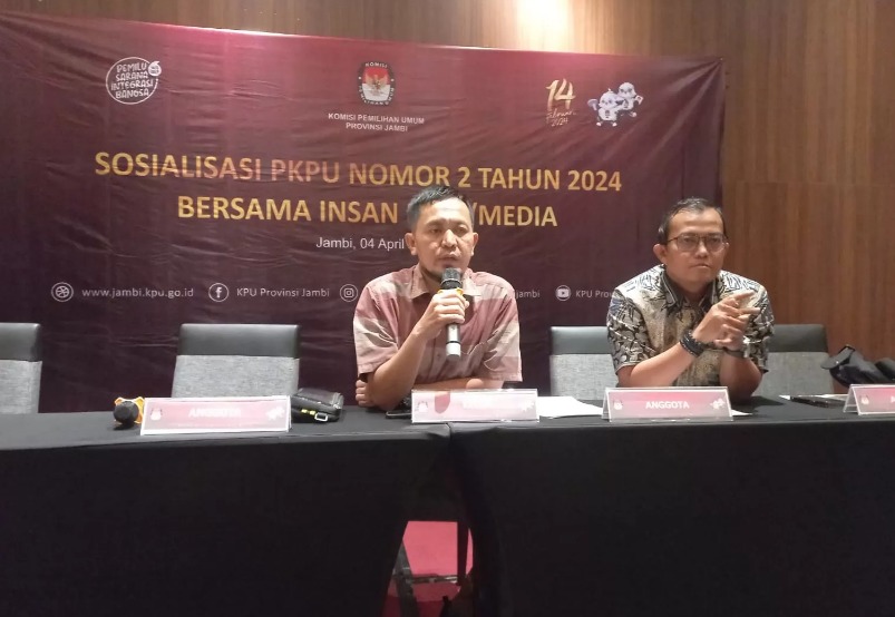 KPU Provinsi Jambi Sosialisasikan Tahapan Pilkada 2024