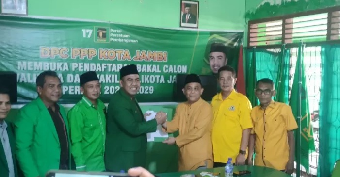  Kantongi Rekomendasi PPP di Pilwako Jambi, Ini Kata Budi Setiawan