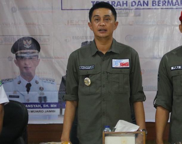 Saat Disidak Kapus Kebun IX Tidak Ada, Pj Bupati Kecewa